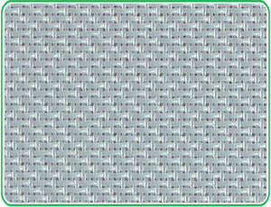 Polyester Forming Fabrics 4-shed single layer fabric