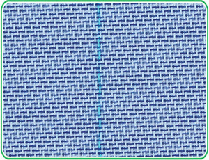 Polyester Forming Fabrics 16-shed two adn a half layer fabric