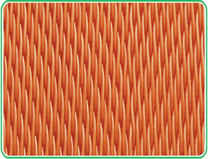 Polyester vacuum filter belts